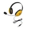 Califone Listening First Headsets with Single 3.5mm plugs, Yellow 2800YLT - alternate 1